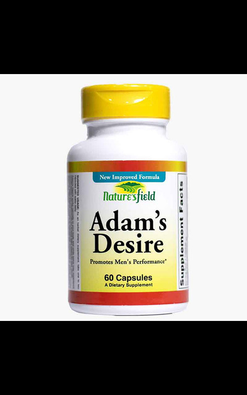 Nature's Field Adams Desire * 60 capsules